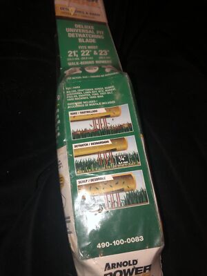 Arnold Deluxe Universal Dethatching Mower Blade 4901000083 21 -22 -23