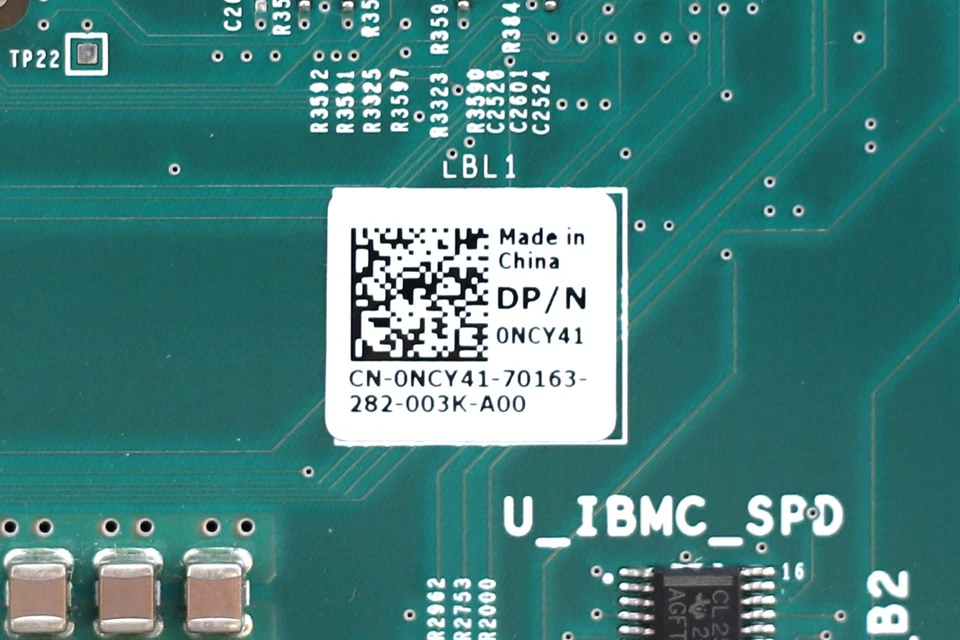 Dell PowerEdge R610 DDR3 Dual LGA 1366 ATX Server Motherboard Dell P/N: 0NCY41 - Image 4 of 4