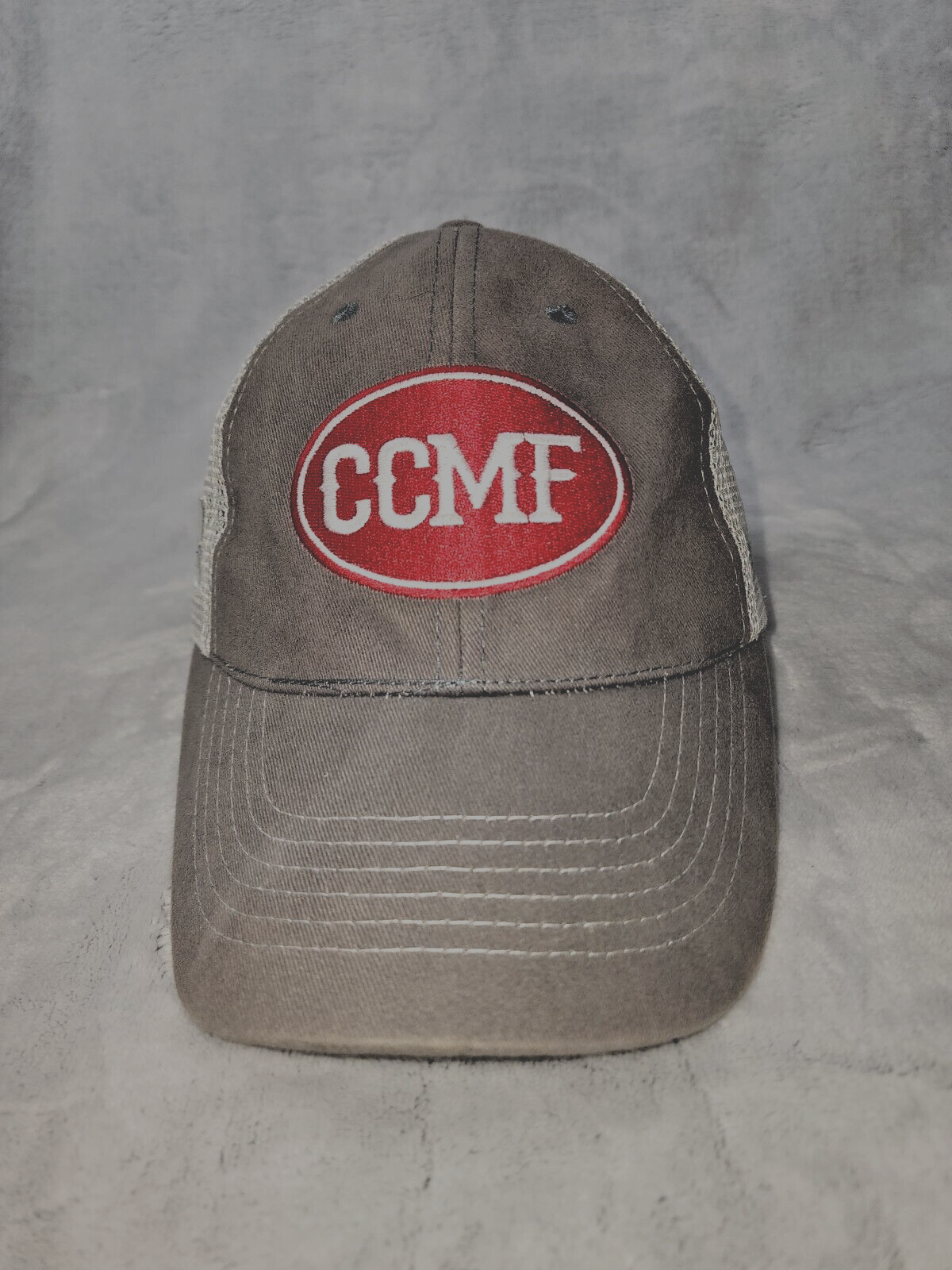 Vintage Coors Light Beige Gray Snapback Trucker Hat by Acme for Men