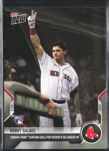 2021 Topps Now 214 Bobby Dalbec
