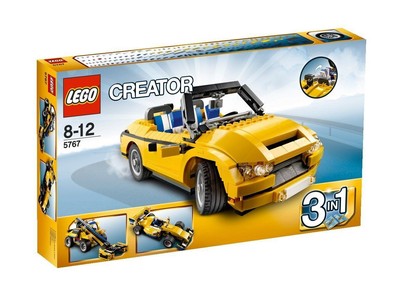 LEGO 5767 Creator Gelbes Cabrio