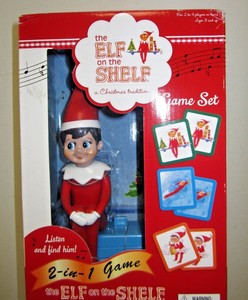 The Elf On The Shelf 2-in-1 Musical Fun Family Christmas Game Hide & Find Elf | eBay