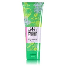 Bath  Body Works Apple Blossom  Lavender Body Cream Lotion 8 Fl Oz