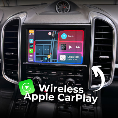 Porsche Macan 2015-16 CarPlay Android Auto Retrofit PCM3.1 For OEM Screen MOST