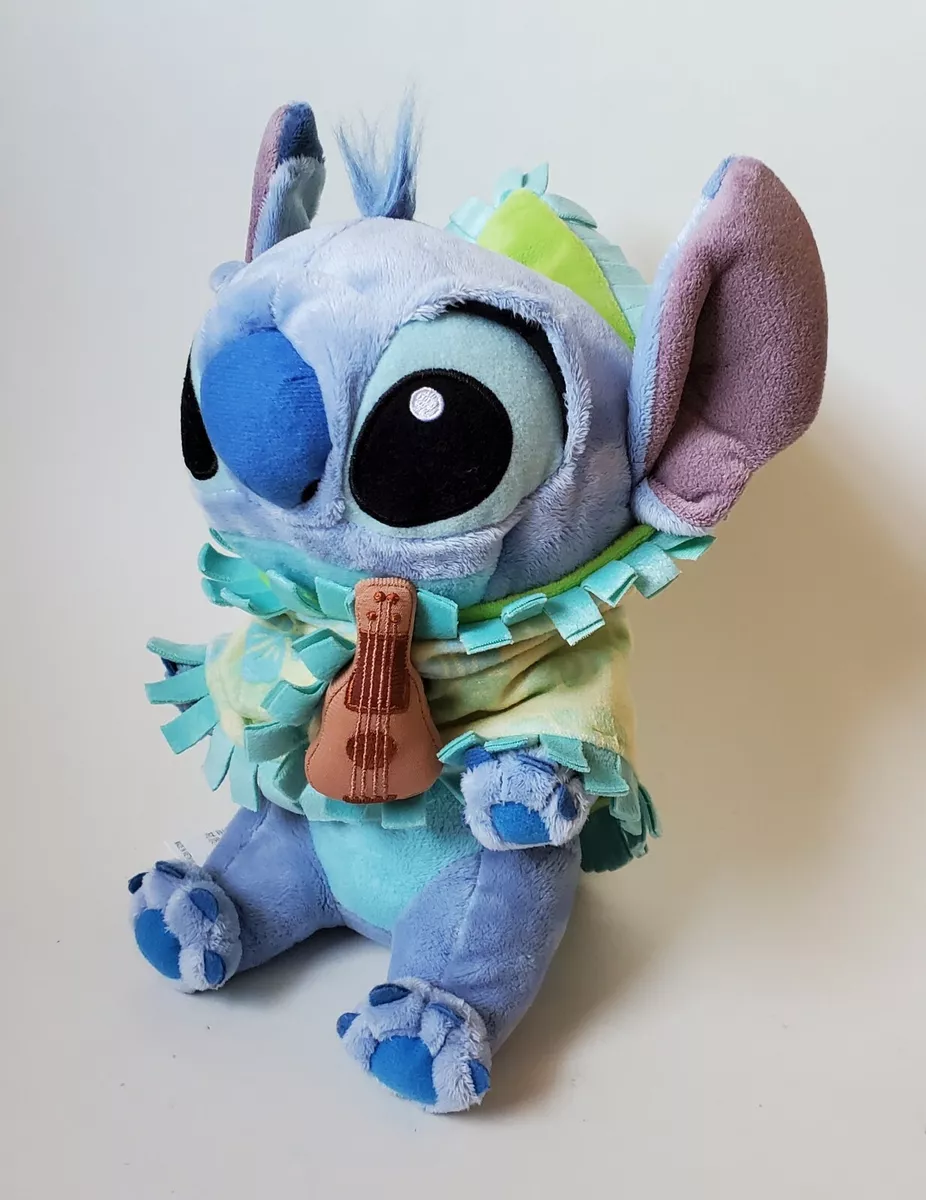 Peluche bebé Stitch con manta Disney Store