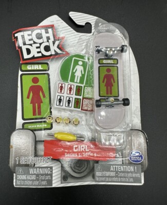 New Tech Deck ULTRA RARE GIRL Malto Model Series 5 Skateboards Fingerboards  