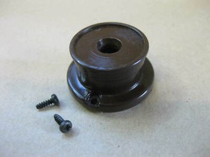 Husqvarna Viking Nähmaschine Modell 6690 ~ Spulenwickelspindel mit Schrauben