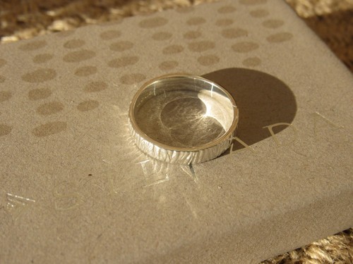 NEW SILPADA STERLING SILVER R3357 Carved Stacking 3 Rings .925 SIZE 7 NIB R33577 - Picture 6 of 17