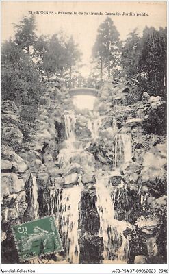 ACBP5-35-0432 - RENTIERE - Großer Wasserfallsteg - Öffentlicher Garten