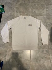 Maison Kitsune Sweatshirt Crewneck Double Fox SZ M
