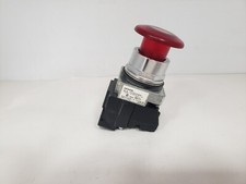 SIEMENS 52PP2GRAB PUSHBUTTON PUSH-PULL ILLUMINATED RED NO-NC