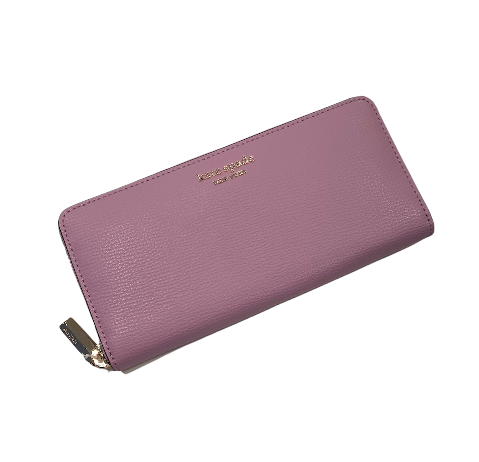 Kate Spade NY Peachmelba Leather Roulette Zip Around Continental Wallet