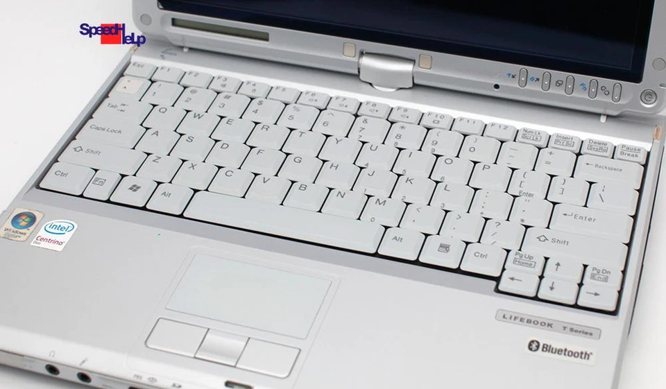 Notebook Fujitsu Siemens Lifebook T4220 T7500 Fsc Laptop Windows Xp Tablet Pc - Imagen 4 de 4