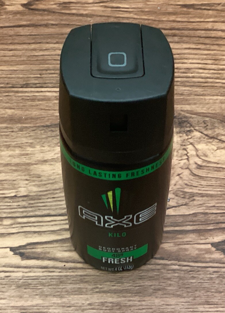 Axe KILO 48H Deodorant Body Spray Fresh 4 oz DISCONTINUED 79400551405
