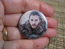 HBO - Game of Thrones Button - Jon Snow - 2019
