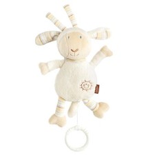 Baby Sheep Music Box - Blanket with Attachment - Sleep Aid Melody...