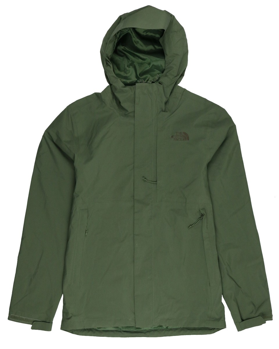THE NORTH FACE Carto Triclimate Hooded Jacket sz S Small Thyme