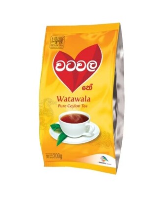 Ceylon Tea- Sri lanka Natural Best Pure Black Organic Wataeala Kahata Tea