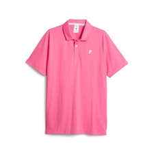 PUMA X PTC Palm Tree Crew Golf Polo Pink Men's Size Large L NEW