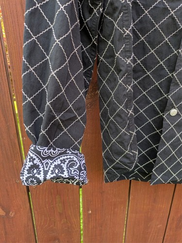 Visvim - ICT Cross Stitch - Size 4 - Picture 10 of 10