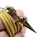 VAJRA DORJE TIBETAN AX VAJRAYANA AMULET PROTECTION TIBET BUDDHA PENDANT NECKLACE