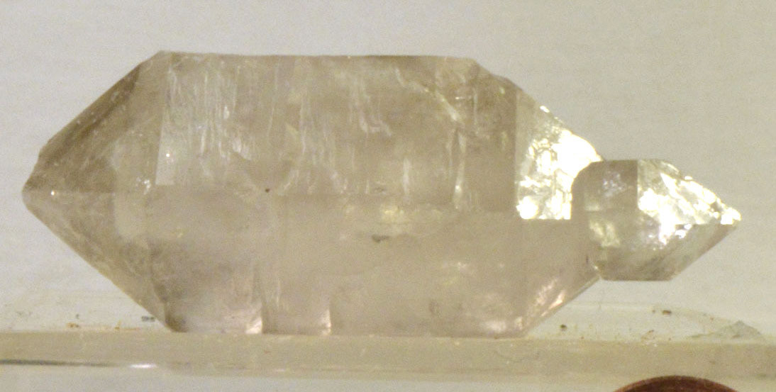 希少　水晶 2552 Quartz - Double Terminated - China | eBay