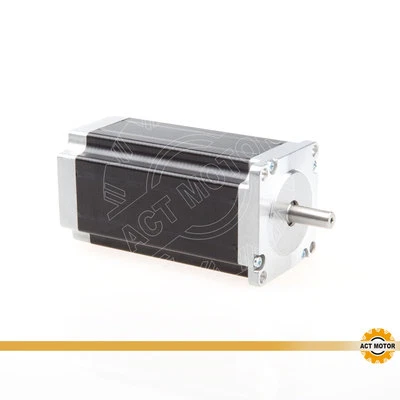 ACT MOTOR 1PC Nema23 Schrittmotor 23HS2442 4.2A 112mm Φ8mm 425oz-in Bipolar Stepper ACT