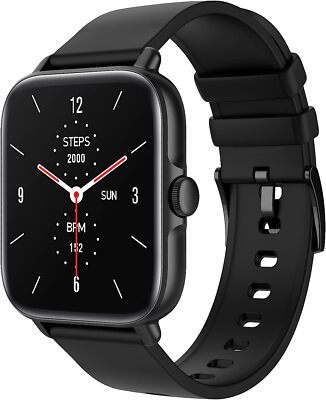 Smartwatch Phone Call SMS Compatible with iPhones Samsung TCL Motorola Google