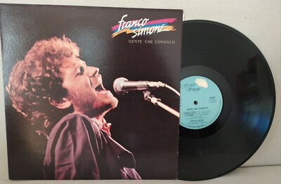 LP FRANCO SIMONE MENSCHEN DIE ICH KENNE FS 9004 1982