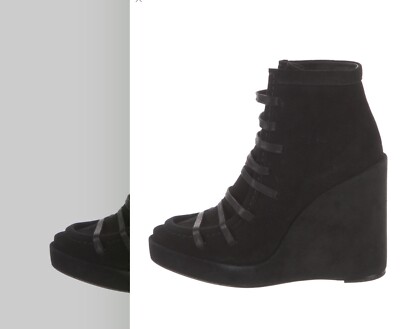 Moncler Suzanne Suede Lace-Up Boots Size:9/39