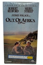 Out of Africa  Robert Redford, Meryl Streep New Sealed MCA Universal VHS