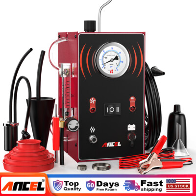 Automotive EVAP Vacuum Smoke Leak Detector Machine Pipe System Diagnostic Tester