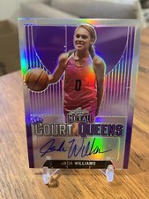 💥JADA WILLIAMS 2022💥LEAF METAL COURT QUEENS ROOKIE AUTO RC🔥🔥 SSP #/30 📈