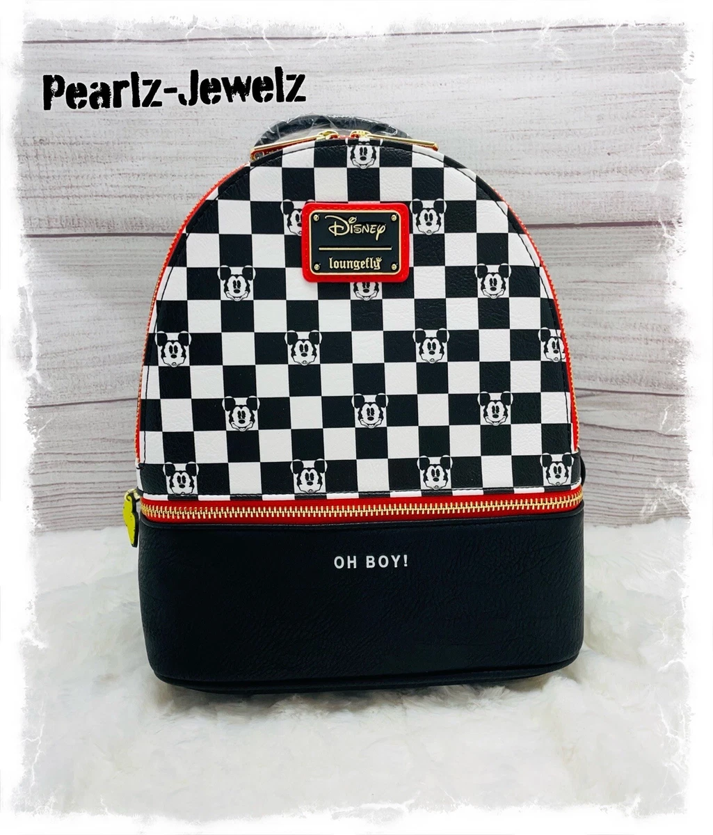 Checker Convertible Backpack, VARIOUS