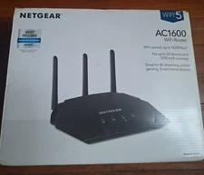 NETGEAR WiFi Router (R6330) - AC1600 Dual Band Wireless Speed (up to 1600 Mbps)