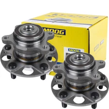 MOOG Wheel Bearing Hub Rear For Civic Honda EX Sedan Coupe 2007 2008-2011 5Lugs