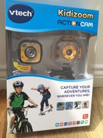 Vtech Kidizoom Action Cam Waterproof Case Mounts To Attach To Bike Or Helmet Vtech Kidizoom Action Cam Waterproof Case Mounts To Attach To Bike Or Helmet