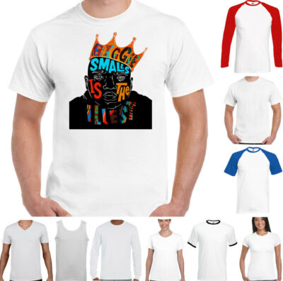 T-Shirt Da Uomo Biggie Smalls È Il Più Figo The Notorious BIG Rap - Foto 7
