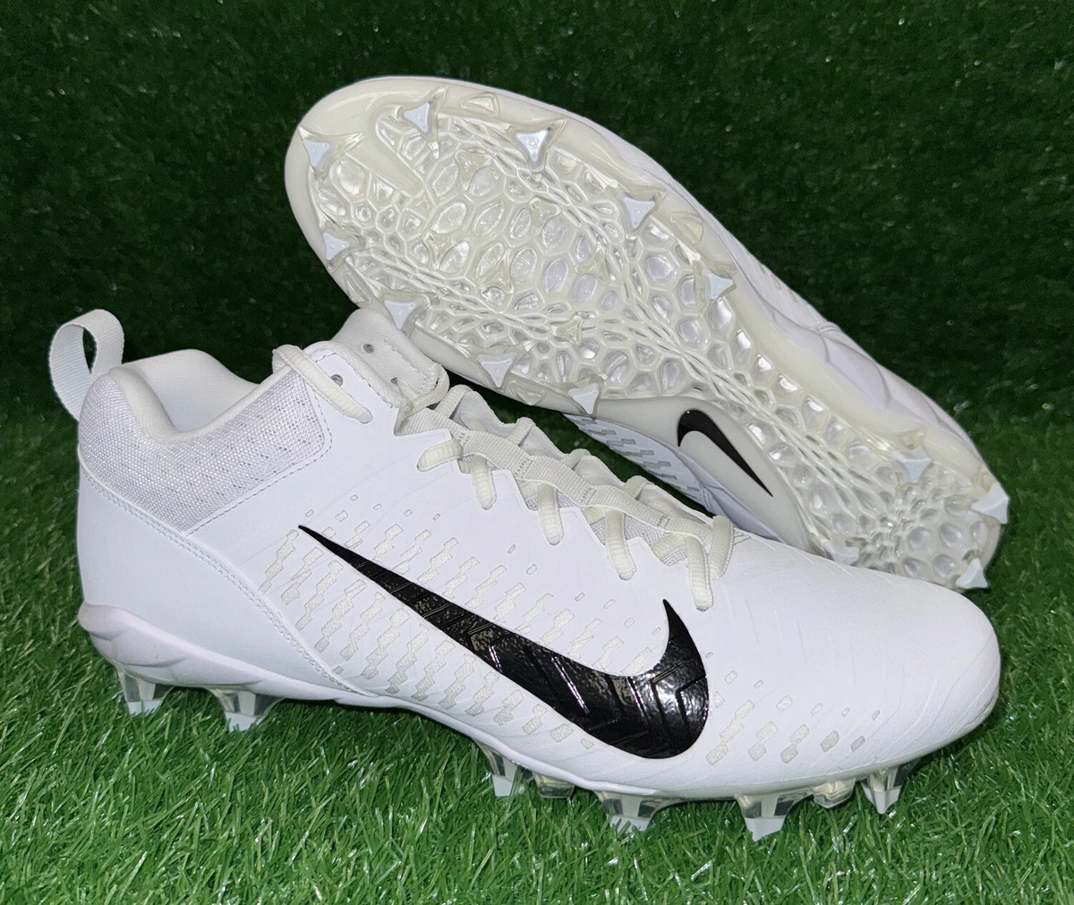 Preços baixos em Nike Alpha Menace Pro 2 Low White Black | eBay