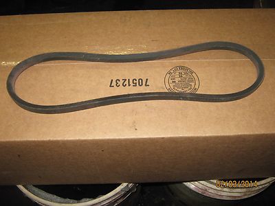 IH  Farmall M, and Super M Generator Belt Free Shipping OEM#49341D