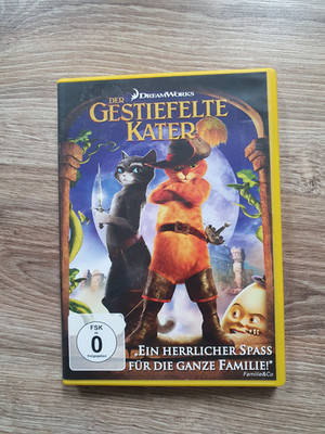 DVD:  Der gestiefelte Kater  DreamWorks Animationsfilm (2011)