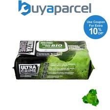 Image of Uniwipe Ultragrime 100% Biodegradable Cleaning Wipes Aloe Hand Wipes X100 PACK
