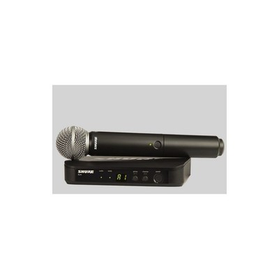 SHURE BLX24/SM58 Vocal Funksystem