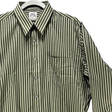 John Henry Button Down Shirt Mens 17 34-35 Gr...