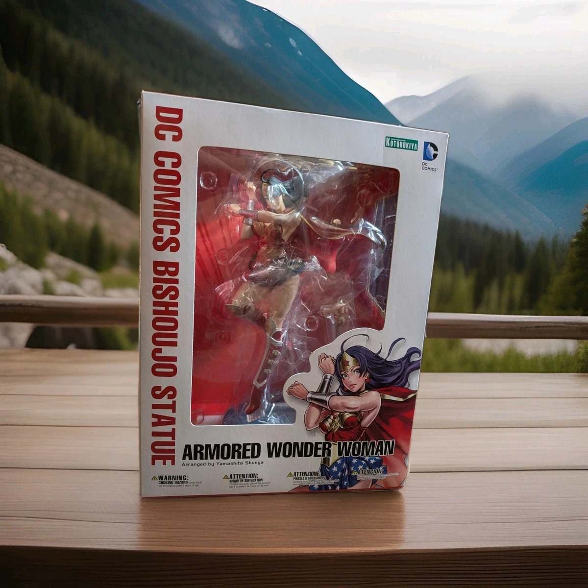 KOTOBUKIYA Collectible Wonder Woman Figurines for sale | eBay