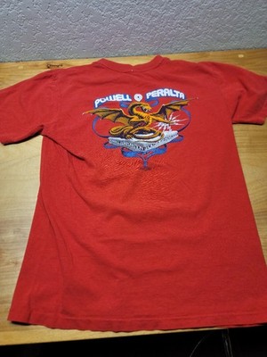 Vintage 1981 Powell Peralta Banner Dragon Shirt Small Bones