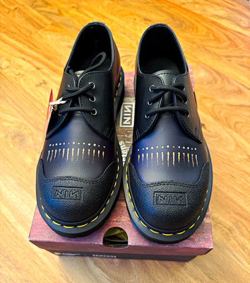Dr. Martens 1461 NIN Nine Inch Nails Oxford Lace-Up Shoes US 6M / 7W