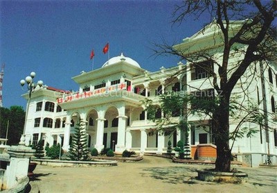 Bien Bien Phu Lai Chau Vietnam Seat of Lai Chau Province Party Commitee