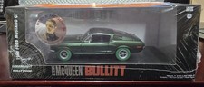 Greenlight Steve McQueen Bullitt 1968 Ford Mustang GT 1/43 Green Machine Chase