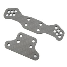 Carbon Fiber Front Shock Tower Für LOSI 1/10 Für Baja Rey Für Hammer Rey RC BAK